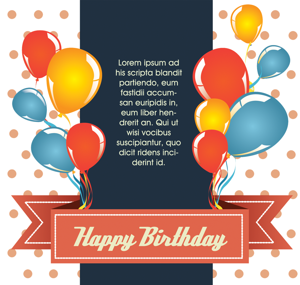 Personalized Happy Birthday Cards